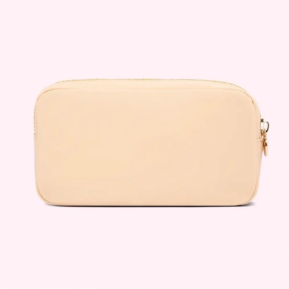 NWT Stoney Clover Lane Glam Small Pouch Sand